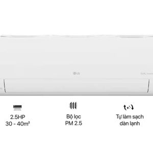 Máy lạnh LG Inverter 2.5 HP IEC24M2 model 2026, giá rẻ
