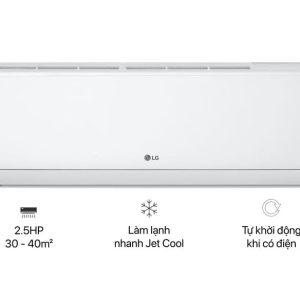 Máy lạnh LG Inverter 2.5 HP IFC24M1 model 2026 | Gia Khang