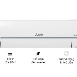 Máy lạnh Mitsubishi Electric Inverter 1.5 HP MSY-GR35VF