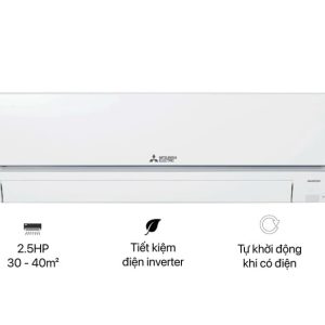 Máy lạnh Mitsubishi Electric Inverter 2.5 HP MSY-GR60VF