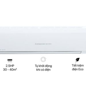 Máy lạnh Mitsubishi Heavy 2.5 HP SRK24CS-S5 chính hãng