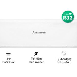 Máy lạnh Mitsubishi Heavy Inverter 1.0 HP SRK10YXS-W5