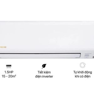 Máy lạnh Mitsubishi Heavy Inverter 1.5 HP SRK13YZP-W5