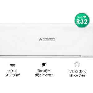 Máy lạnh Mitsubishi Heavy Inverter 2 HP SRK18YXS-W5 giá tốt
