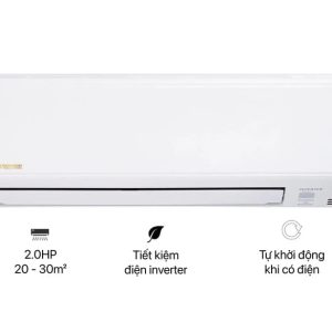 Máy lạnh Mitsubishi Heavy Inverter 2 HP SRK18YZP-W5