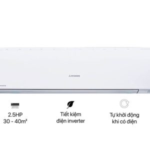 Máy lạnh Mitsubishi Heavy Inverter 2.5 HP SRK24YXS-W5