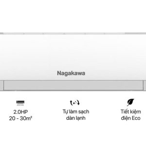 Máy lạnh Nagakawa Inverter 2 HP NIS-C18R2U51 giá tốt