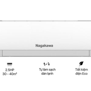 Máy lạnh Nagakawa Inverter 2.5 HP NIS-C24R2U51 giá tốt