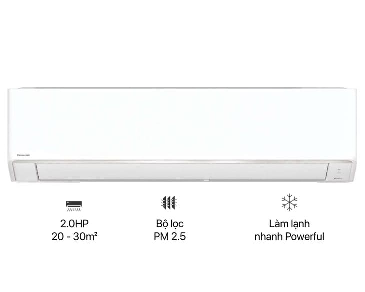 Máy lạnh Panasonic 2 HP CU/CS-N18AKH-8 giá tốt | Điện máy Phúc Anh - ảnh 1 Máy lạnh Panasonic 2 HP CU/CS-N18AKH-8 giá tốt | Điện máy Phúc Anh - hình ảnh sản phẩm