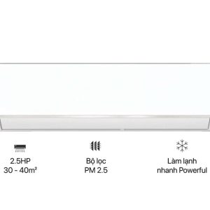 Máy lạnh Panasonic 2.5 HP CU/CS-N24AKH-8 | Gia Khang