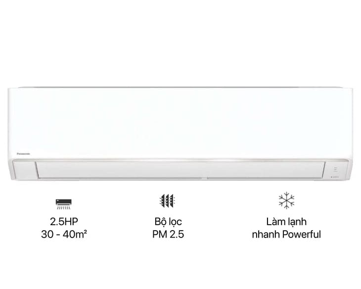 Máy lạnh Panasonic 2.5 HP CU/CS-N24AKH-8 | Gia Khang