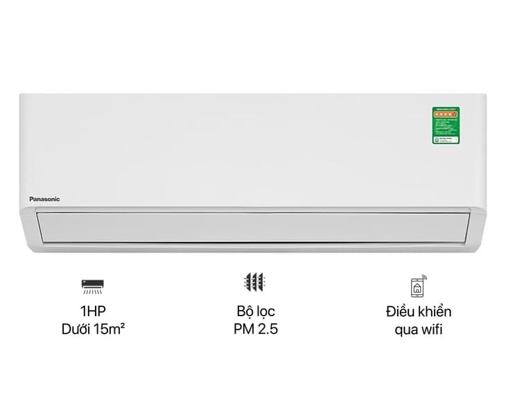 Máy Lạnh Panasonic Inverter 1 HP CU/CS-U9BKH-8 model 2025