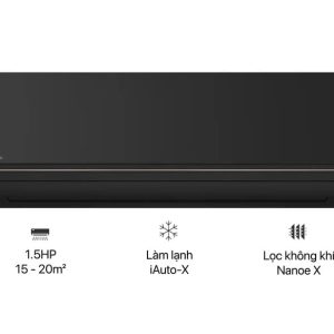 Máy Lạnh Panasonic Inverter 1.5 HP CU/CS-AU12BKH-8