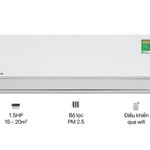 Máy Lạnh Panasonic Inverter 1.5 HP CU/CS-U12BKH-8 2025