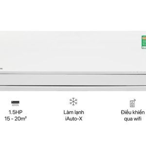 Máy Lạnh Panasonic Inverter 1.5 HP CU/CS-XU12BKH-8 2025