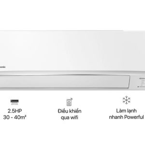 Máy lạnh Panasonic Inverter 2.5 HP CU/CS-RU24CKH-8D