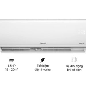 Máy lạnh Reetech Inverter 1.5 HP RTV12 giá rẻ | Gia Khang