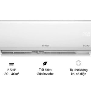 Máy lạnh Reetech Inverter 2.5 HP RTV24 | Gia Khang