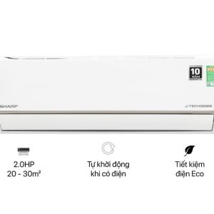 Máy lạnh Sharp Inverter 2 HP AH-X18CEW 2026 | Gia Khang