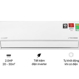Máy lạnh Sharp Inverter 2 HP AH-X18DEW 2026 | Gia Khang