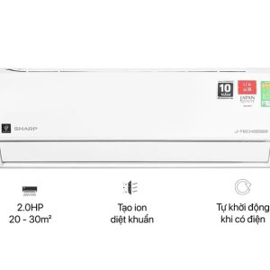 Máy lạnh Sharp Inverter 2 HP AH-XP18DSW 2026 | Gia Khang