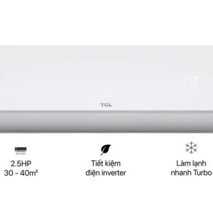 Máy lạnh TCL Inverter 2.5 HP TAC-SA24CSV/ZA | Gia Khang