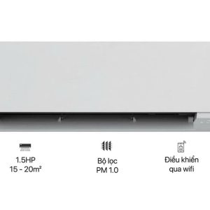 Máy lạnh Toshiba Inverter 1.5 HP RAS-H13F2KCVSG-V 2026