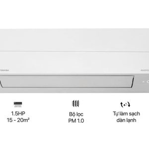 Máy lạnh Toshiba Inverter 1.5 HP RAS-H13P2KCVG-V 2026