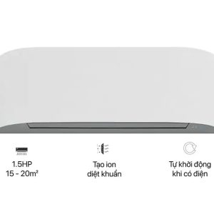 Máy lạnh Toshiba Inverter 1.5 HP RAS-H13T4KCVRG-V