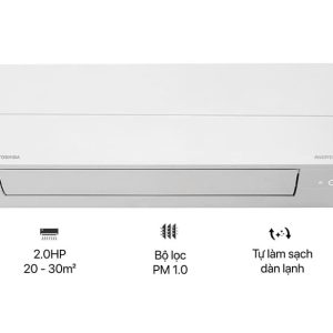 Máy lạnh Toshiba Inverter 2 HP RAS-H18P2KCVG-V 2026