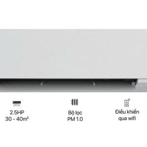 Máy lạnh Toshiba Inverter 2.5 HP RAS-H24F2KCVSG-V 2026