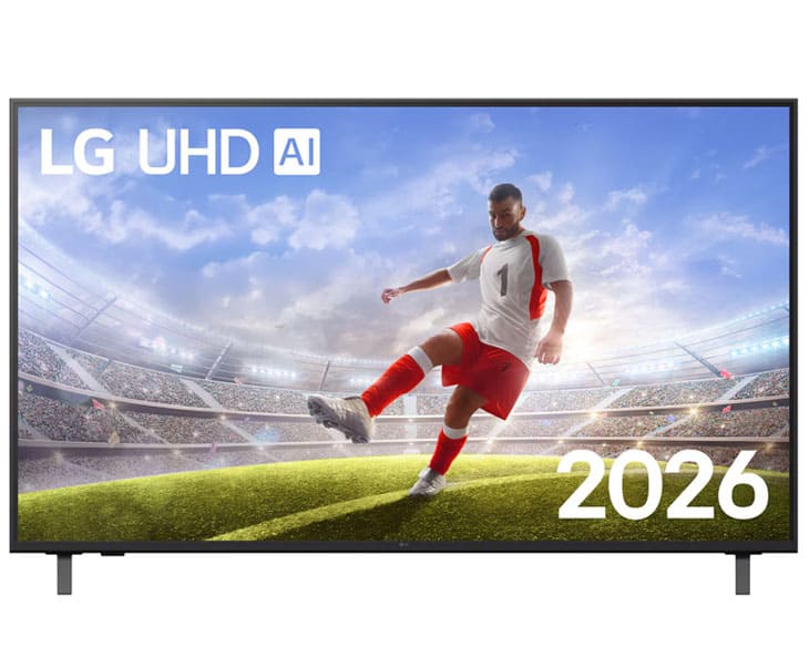 Smart Tivi LG AI 4K 43 Inch 43UA8055PSA 2026 - ảnh 1 Smart Tivi LG AI 4K 43 Inch 43UA8055PSA 2026 - hình ảnh sản phẩm