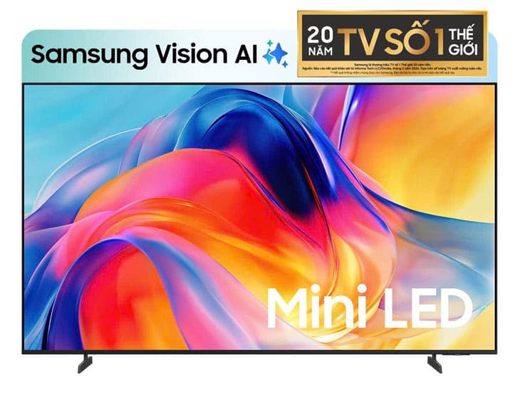 Smart Tivi Samsung Mini LED 4K 75 Inch UA75M77HA 2026