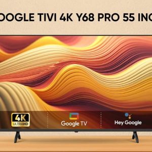 Google Tivi QLED Coocaa 4K 55 Inch 55Y68 PRO - hình ảnh sản phẩm