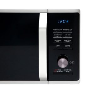 Lò vi sóng có nướng Samsung MG23K3575AS/SV-N chính hãng - góc nhìn 3