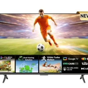 Google Tivi QLED Coocaa 4K 55 Inch 55Y76 2026 giá rẻ