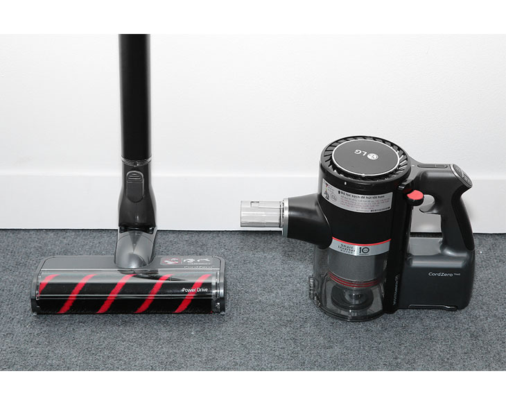 Máy hút bụi lau nhà LG A9K-ULTRA chính hãng, giá tốt Máy hút bụi lau nhà LG A9K-ULTRA chính hãng, giá tốt - góc nhìn 4