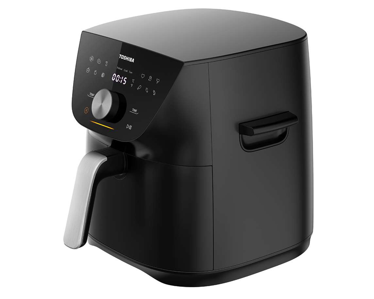 Nồi Chiên Không Dầu Toshiba AF-74CS1SRVN(H) 7.4 lít giá tốt Nồi Chiên Không Dầu Toshiba AF-74CS1SRVN(H) 7.4 lít giá tốt - góc nhìn 5