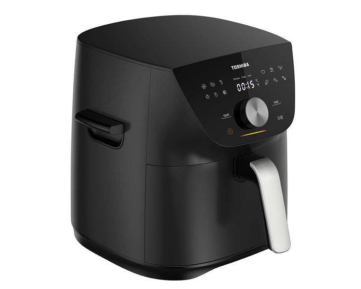Nồi Chiên Không Dầu Toshiba AF-74CS1SRVN(H) 7.4 lít giá tốt Nồi Chiên Không Dầu Toshiba AF-74CS1SRVN(H) 7.4 lít giá tốt - góc nhìn 4
