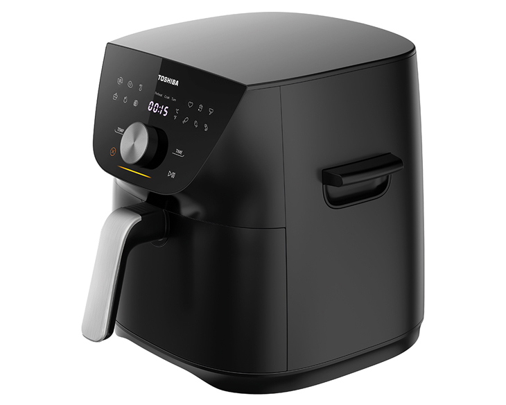 Nồi Chiên Không Dầu Toshiba AF-74CS1SRVN(H) 7.4 lít giá tốt Nồi Chiên Không Dầu Toshiba AF-74CS1SRVN(H) 7.4 lít giá tốt - góc nhìn 2