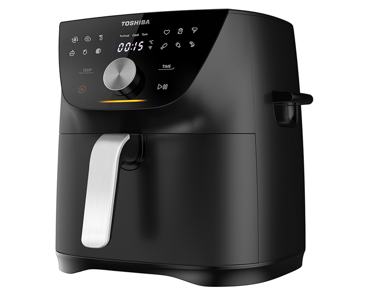 Nồi Chiên Không Dầu Toshiba AF-74CS1SRVN(H) 7.4 lít giá tốt Nồi Chiên Không Dầu Toshiba AF-74CS1SRVN(H) 7.4 lít giá tốt - hình ảnh sản phẩm