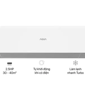 Máy lạnh Aqua 2.5 HP AQA-R24PC chính hãng | Điện máy Phúc Anh
