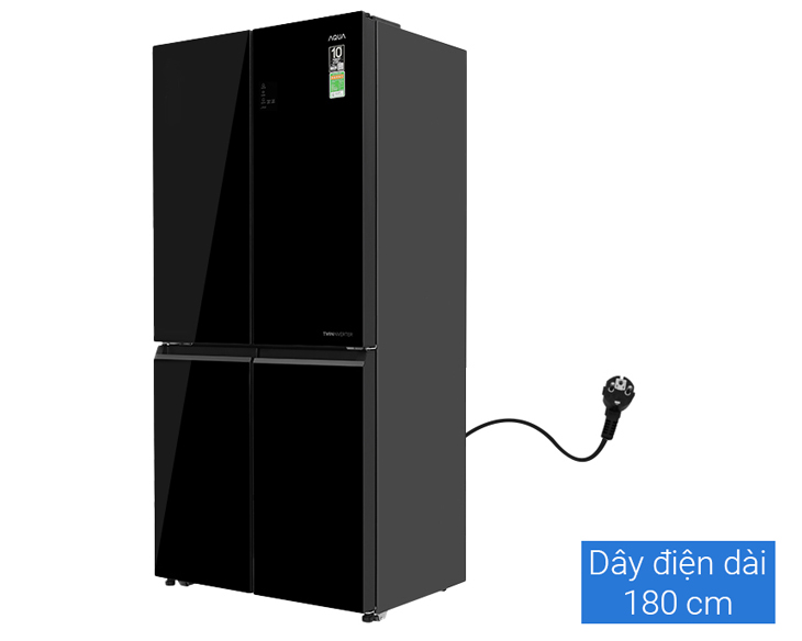 Tủ lạnh Aqua Inverter 469 lít AQR-M536XA(GB) chính hãng Tủ lạnh Aqua Inverter 469 lít AQR-M536XA(GB) chính hãng - hình ảnh sản phẩm