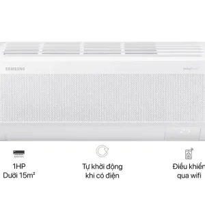 Máy lạnh Samsung Inverter 1 HP AR60H10D1MWNSV 2026