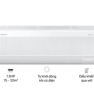 Máy lạnh Samsung Inverter 1.5 HP AR60H13D1MWNSV 2026