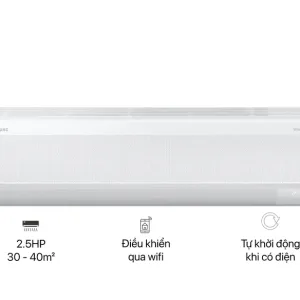 Máy lạnh Samsung Inverter 2.5 HP AR60H24D1MWNSV 2026