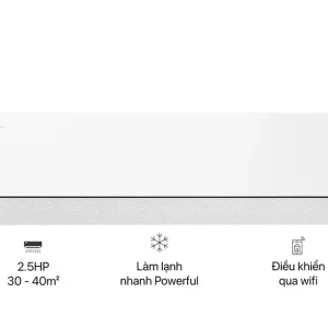 Máy lạnh Samsung Inverter 2.5 HP AR70H24D1CWNSV 2026