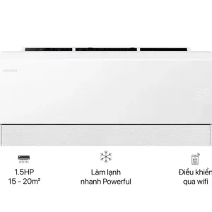 Máy lạnh Samsung Inverter 1.5 HP AR80H13DAAWNSV 2026