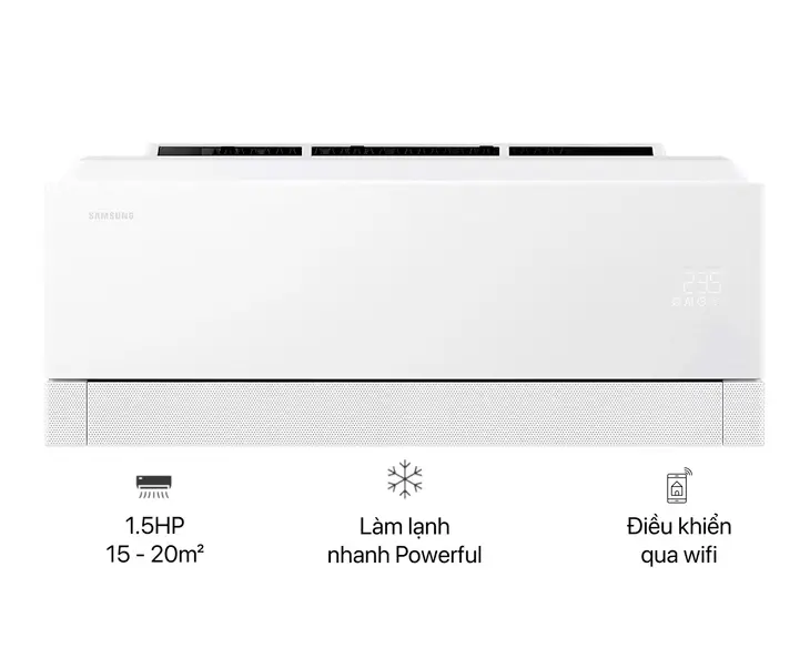 AR80H13DAAWNSV.webp Máy lạnh Samsung Inverter 1.5 HP AR80H13DAAWNSV 2026 - hình ảnh sản phẩm