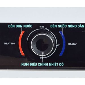 Máy nước nóng gián tiếp Ariston 30 lít SLIM3 30 RS AG+ VN - góc nhìn 2
